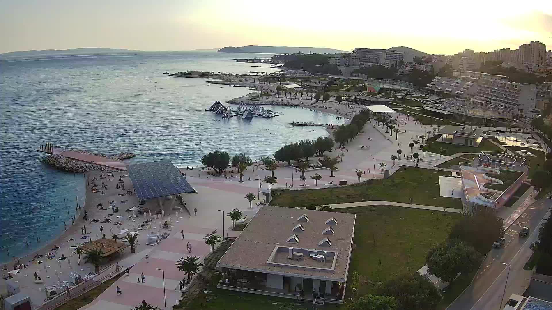 Split – Rénovation du plateau de Žnjan