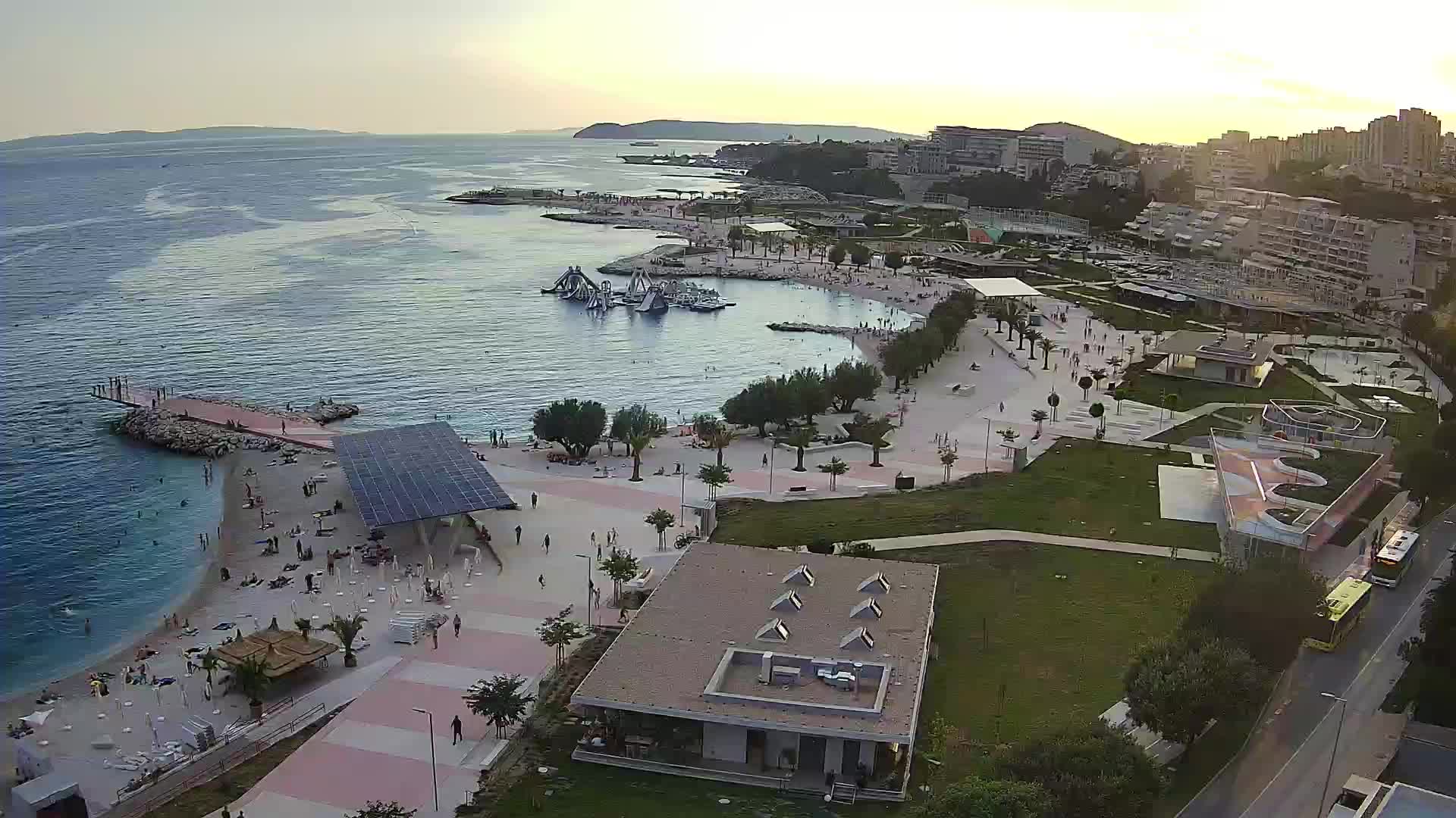 Split – Rénovation du plateau de Žnjan