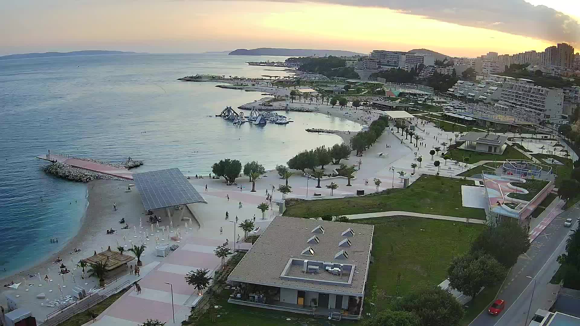 Split – Prenova platoja Žnjan