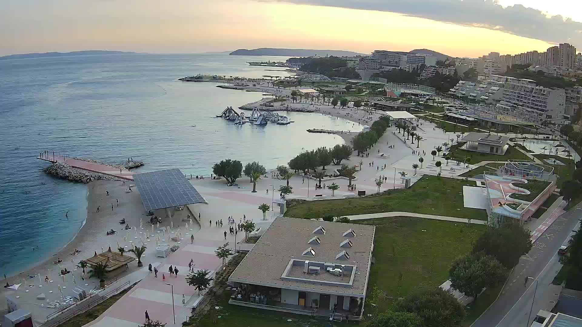 Split – Prenova platoja Žnjan