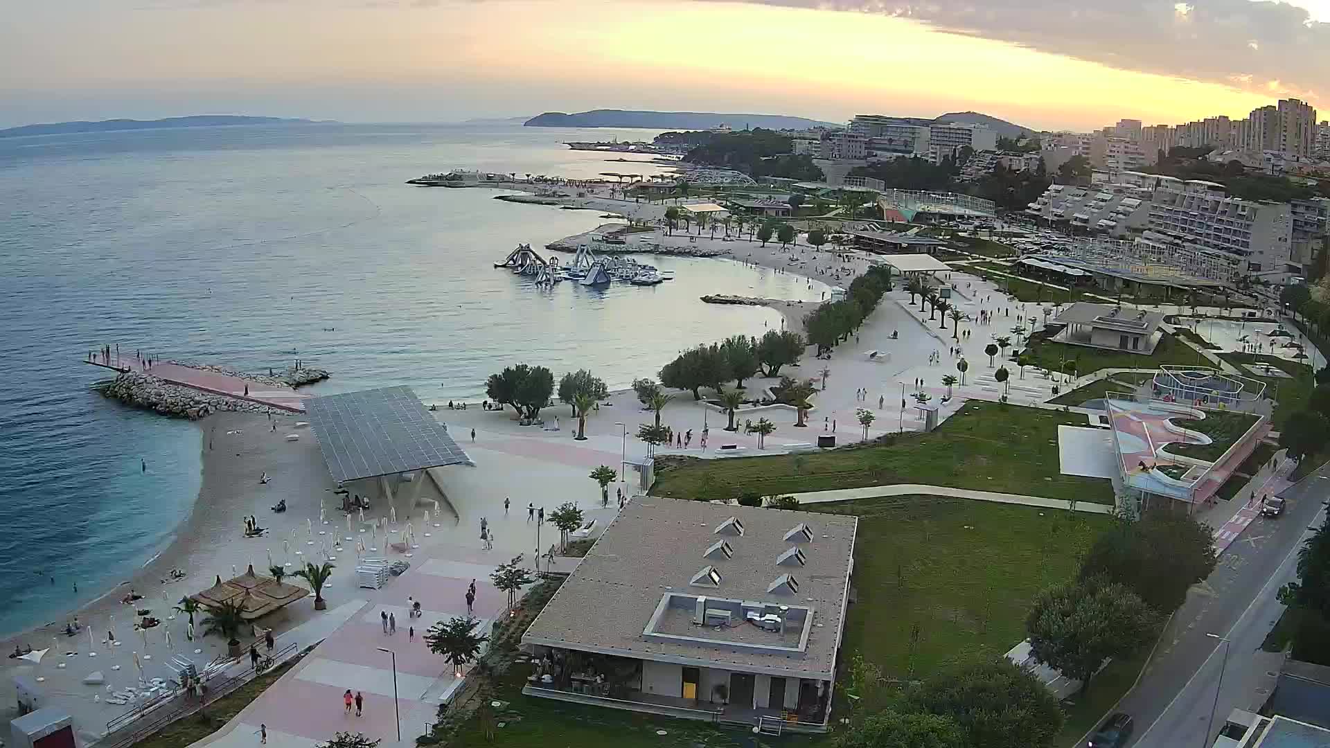Split – Renovación del paseo de Žnjan