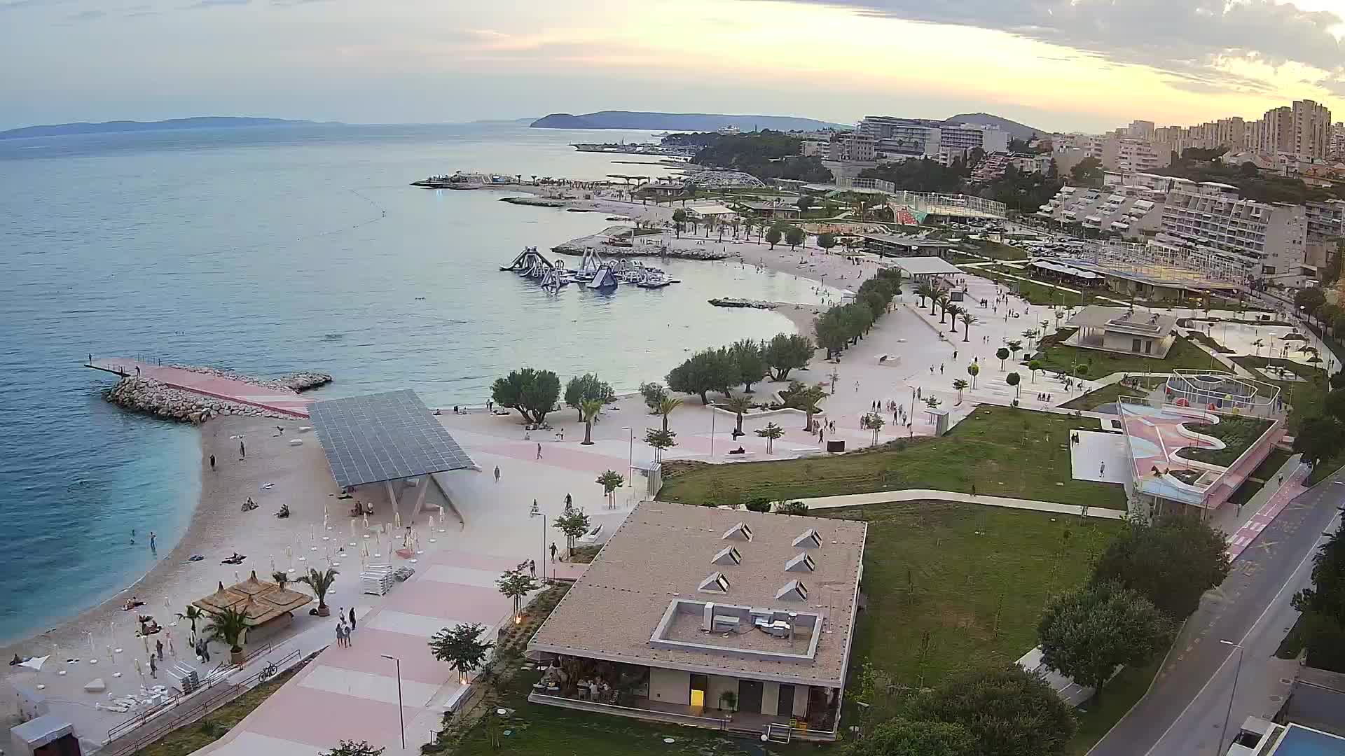 Split – Rénovation du plateau de Žnjan