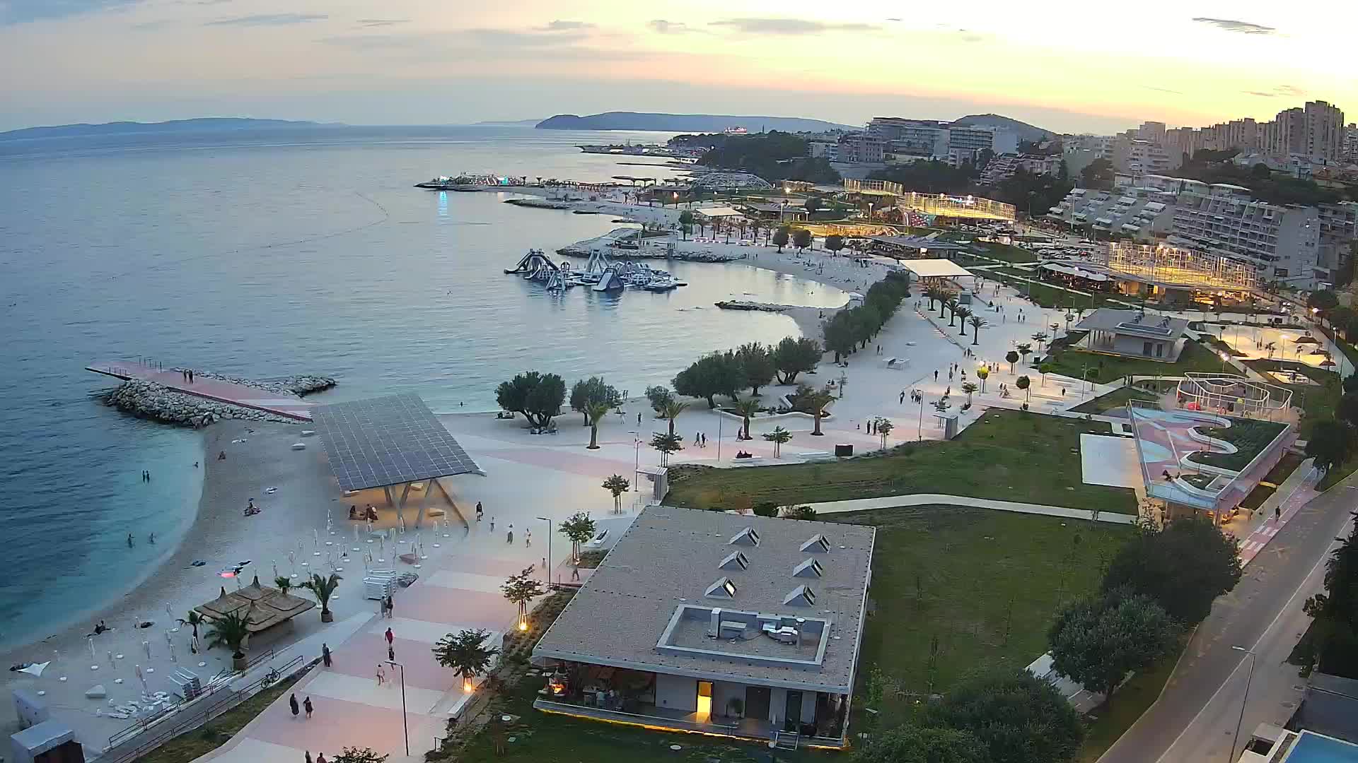 Split – Rénovation du plateau de Žnjan