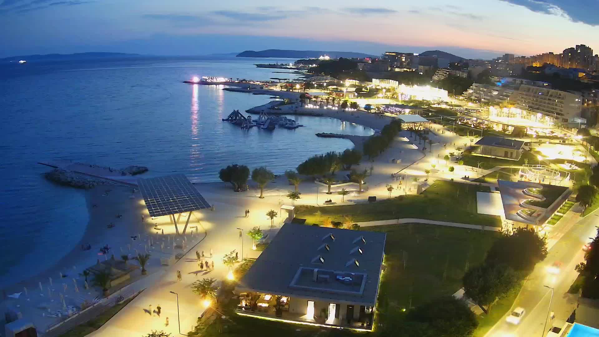 Split – Rénovation du plateau de Žnjan
