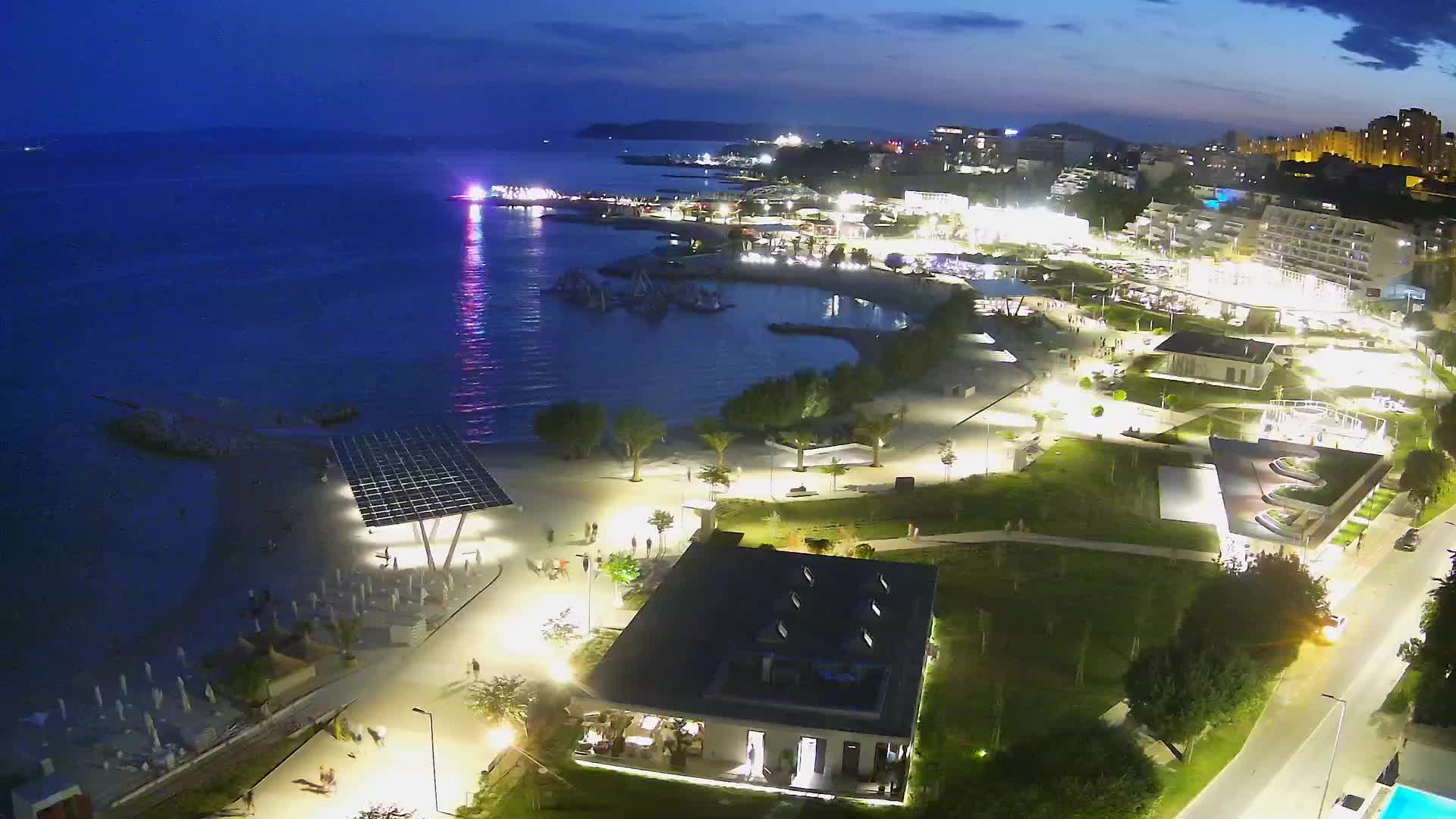 Split – Prenova platoja Žnjan