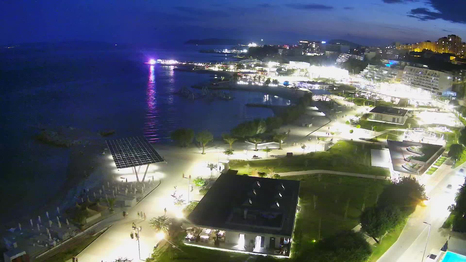 Split – Prenova platoja Žnjan