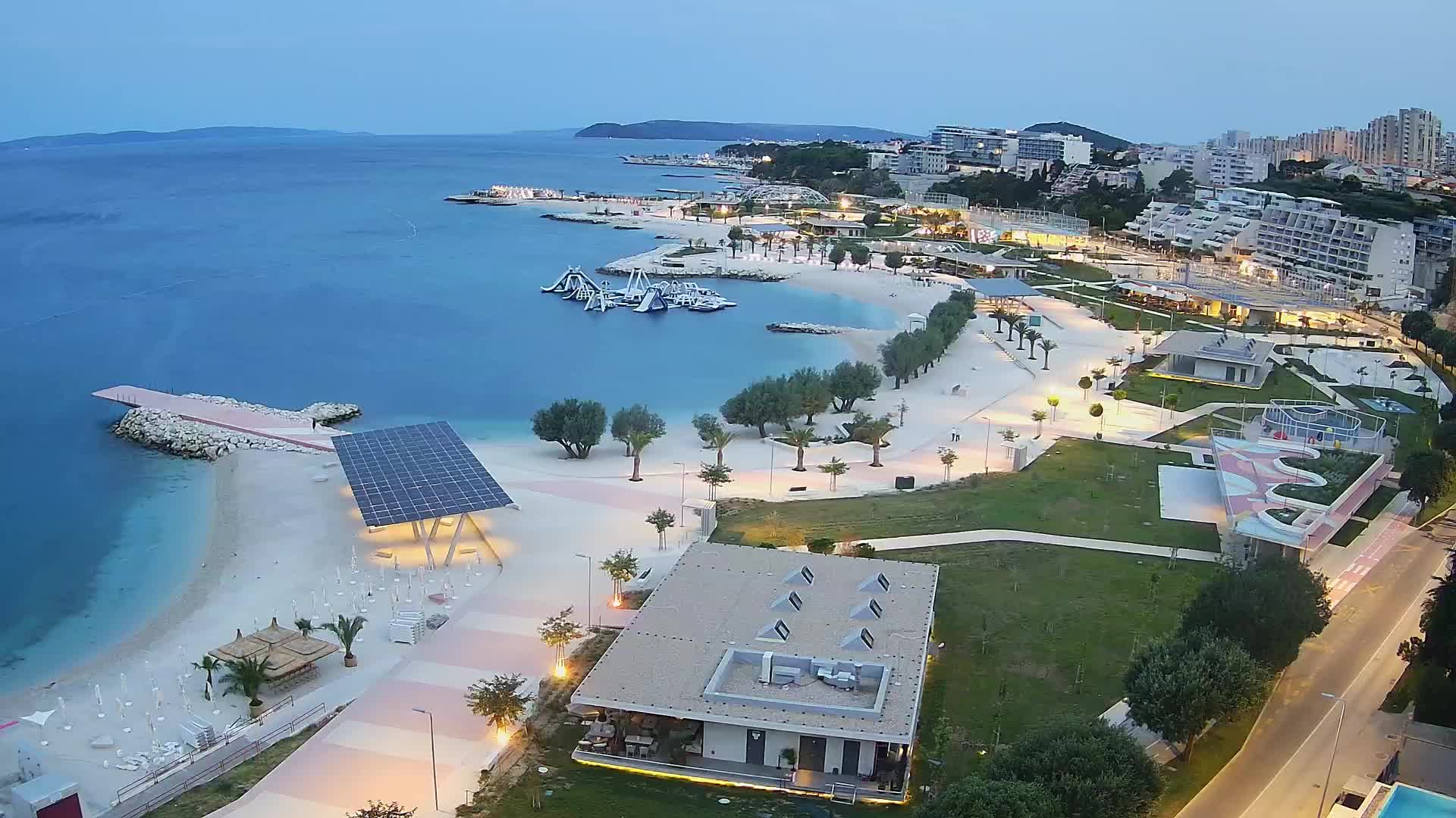 Split – Rénovation du plateau de Žnjan