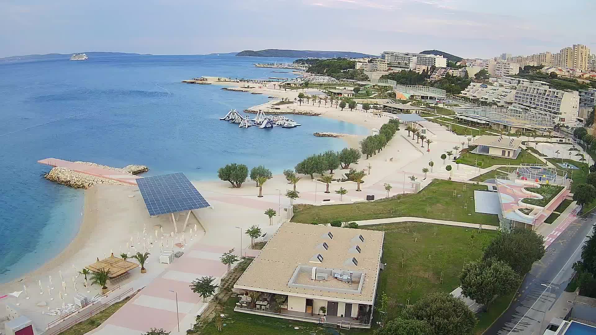 Split – Renovación del paseo de Žnjan