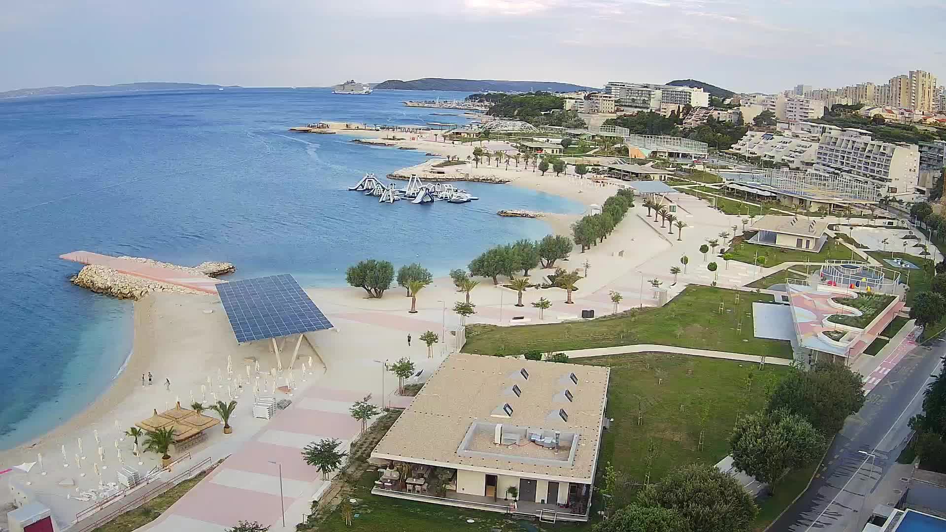 Split – Rénovation du plateau de Žnjan