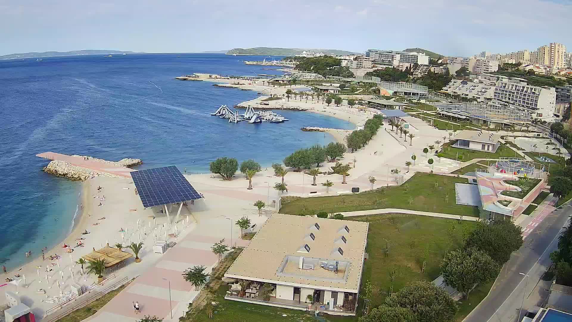Split – Renovación del paseo de Žnjan