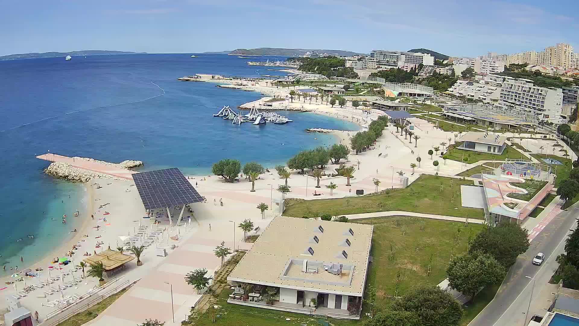 Split – Rénovation du plateau de Žnjan