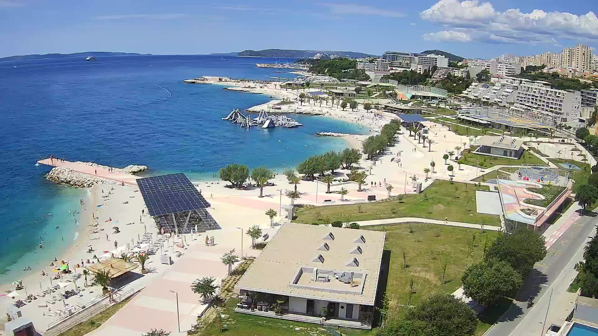 Split – Renovación del paseo de Žnjan