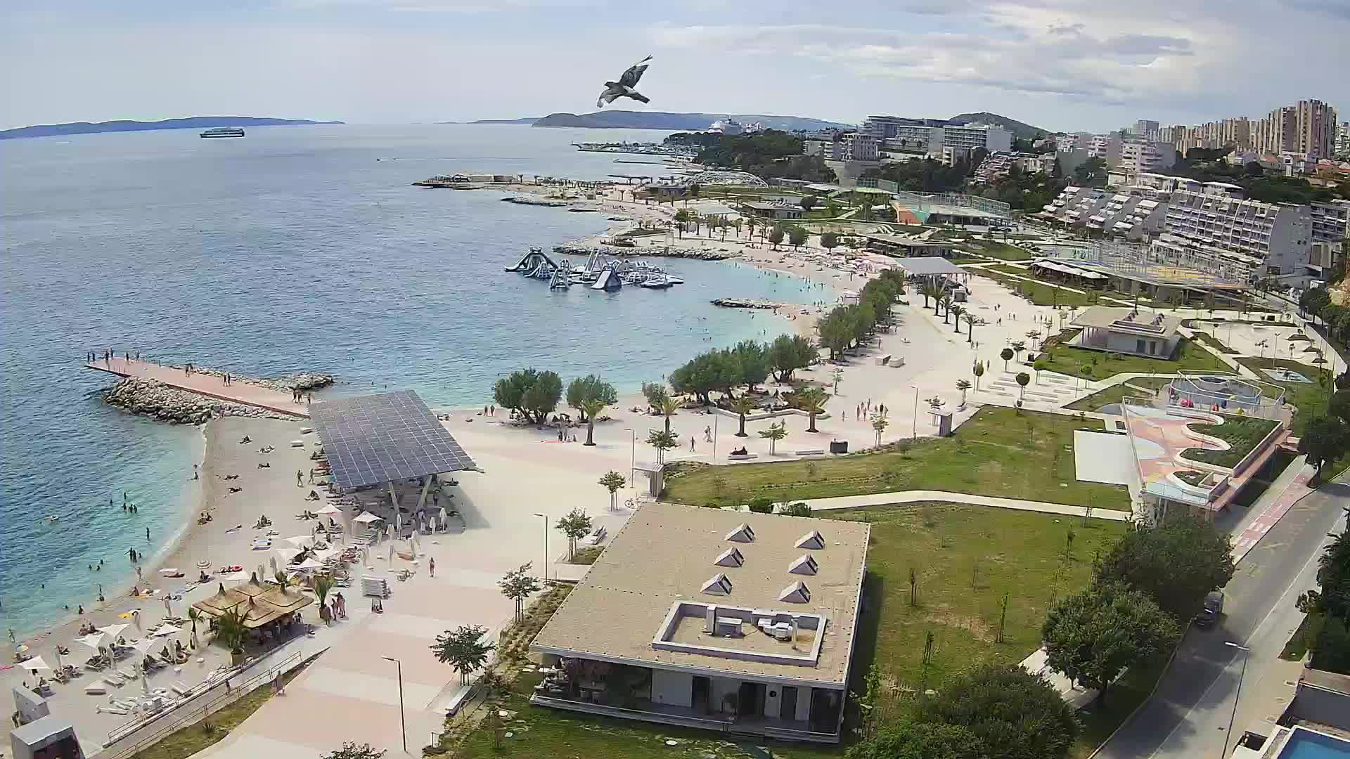 Split – Rénovation du plateau de Žnjan