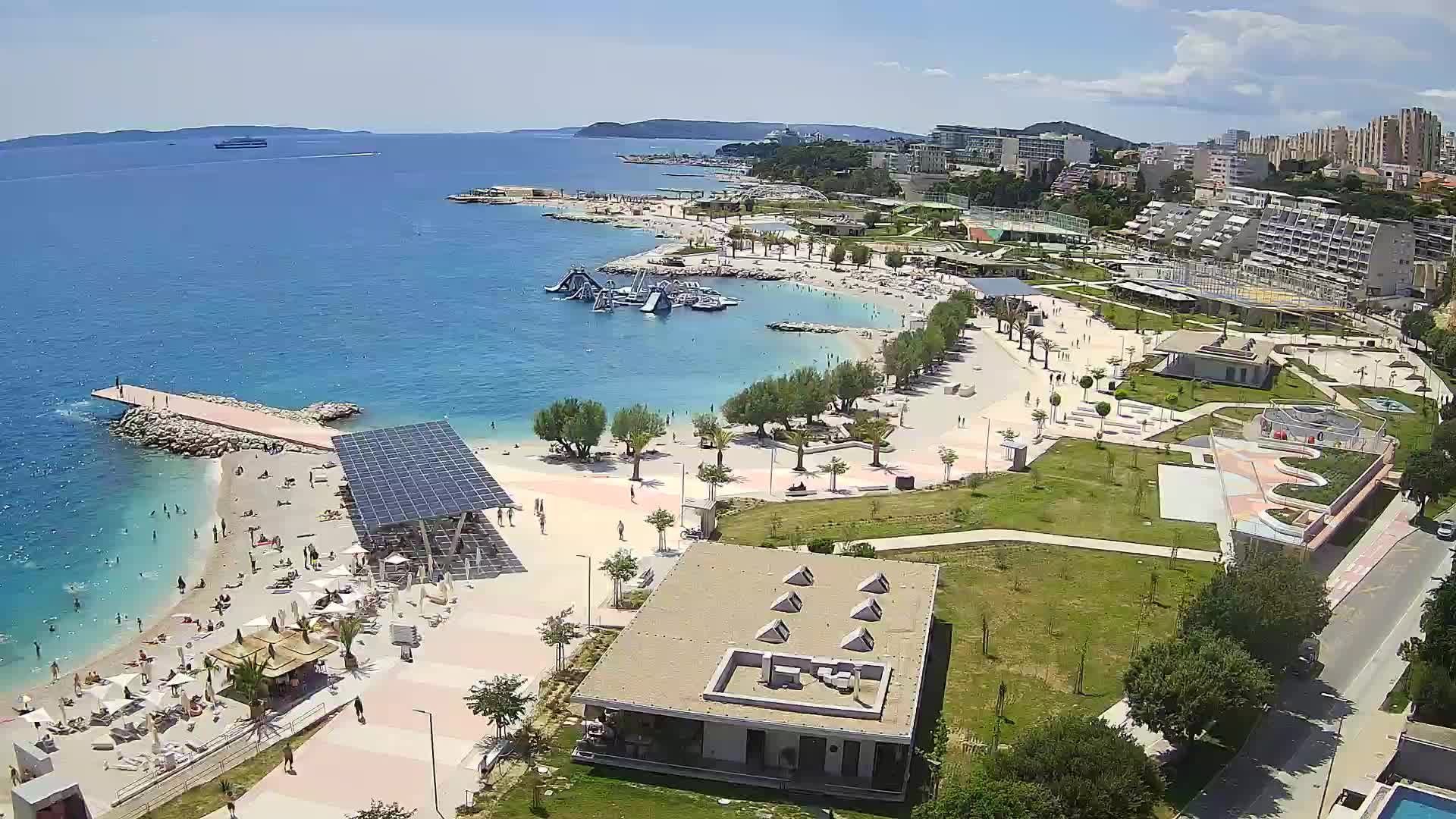 Split – Renovación del paseo de Žnjan