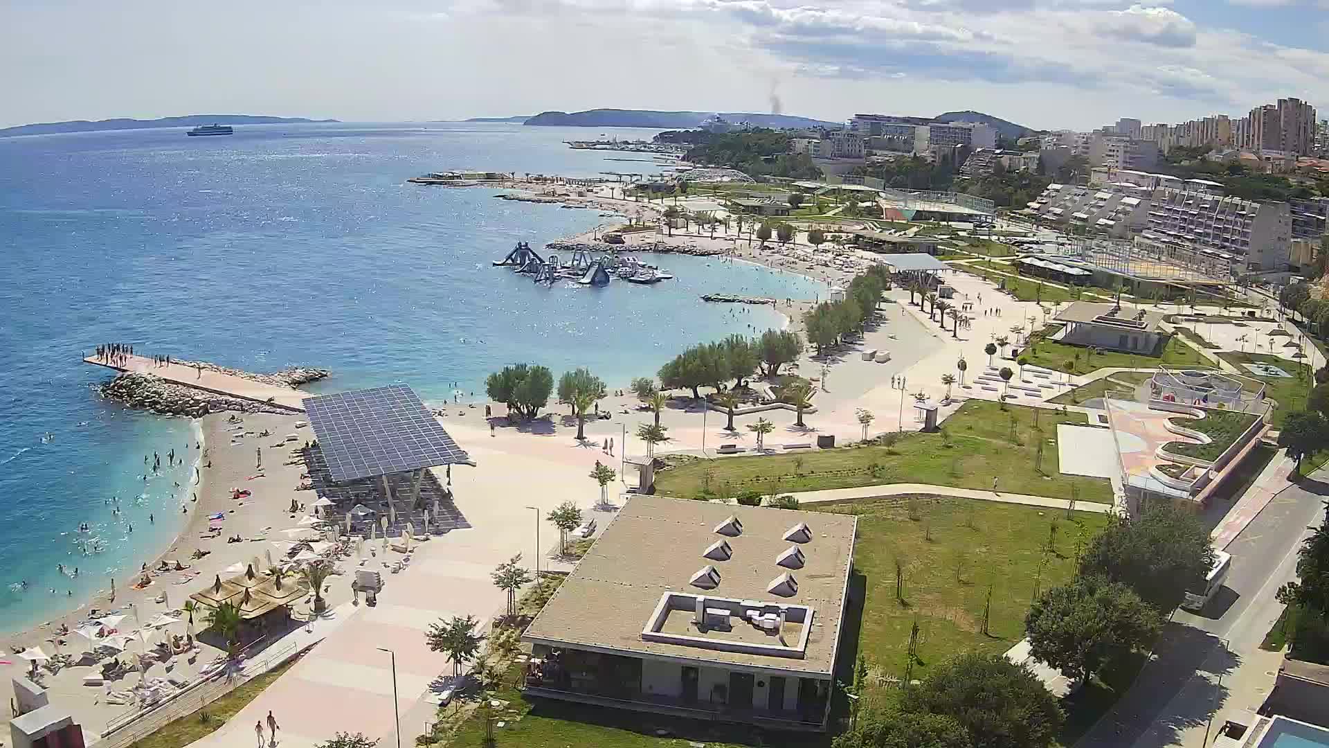 Split – Rénovation du plateau de Žnjan