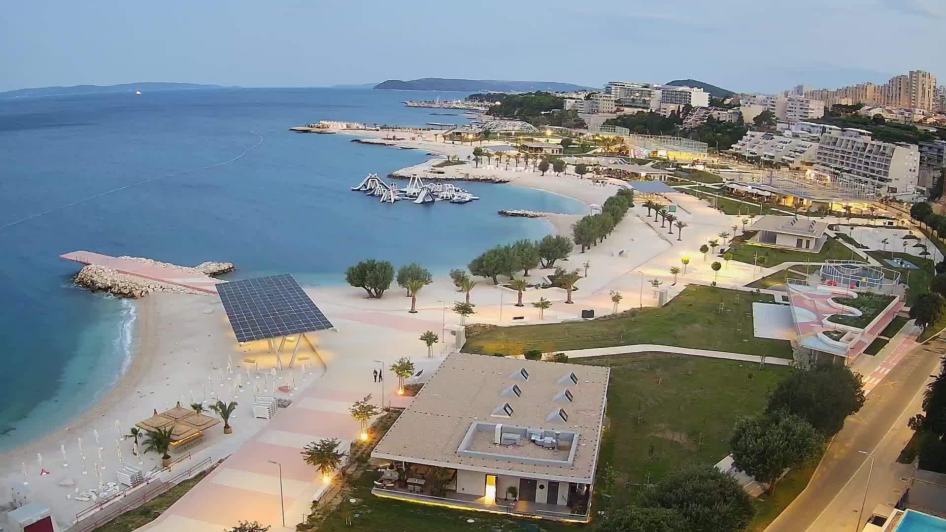 Split – Renovación del paseo de Žnjan