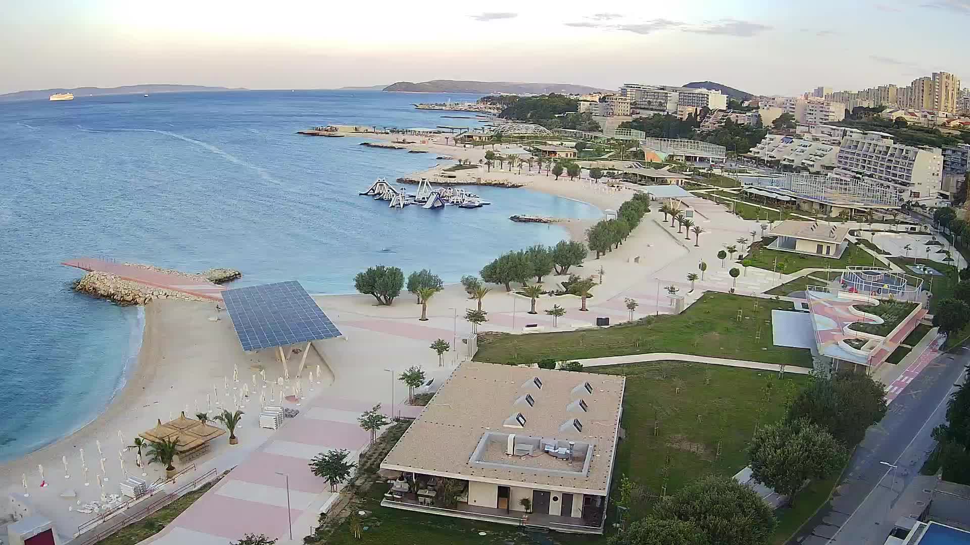 Split – Renovación del paseo de Žnjan