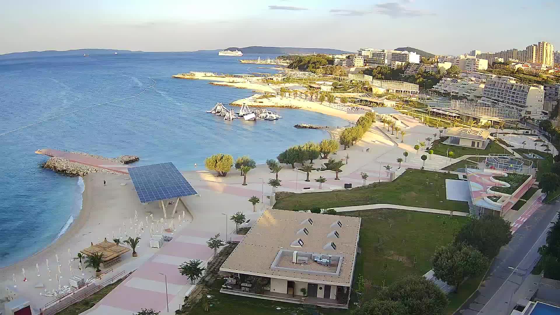 Split – Rénovation du plateau de Žnjan