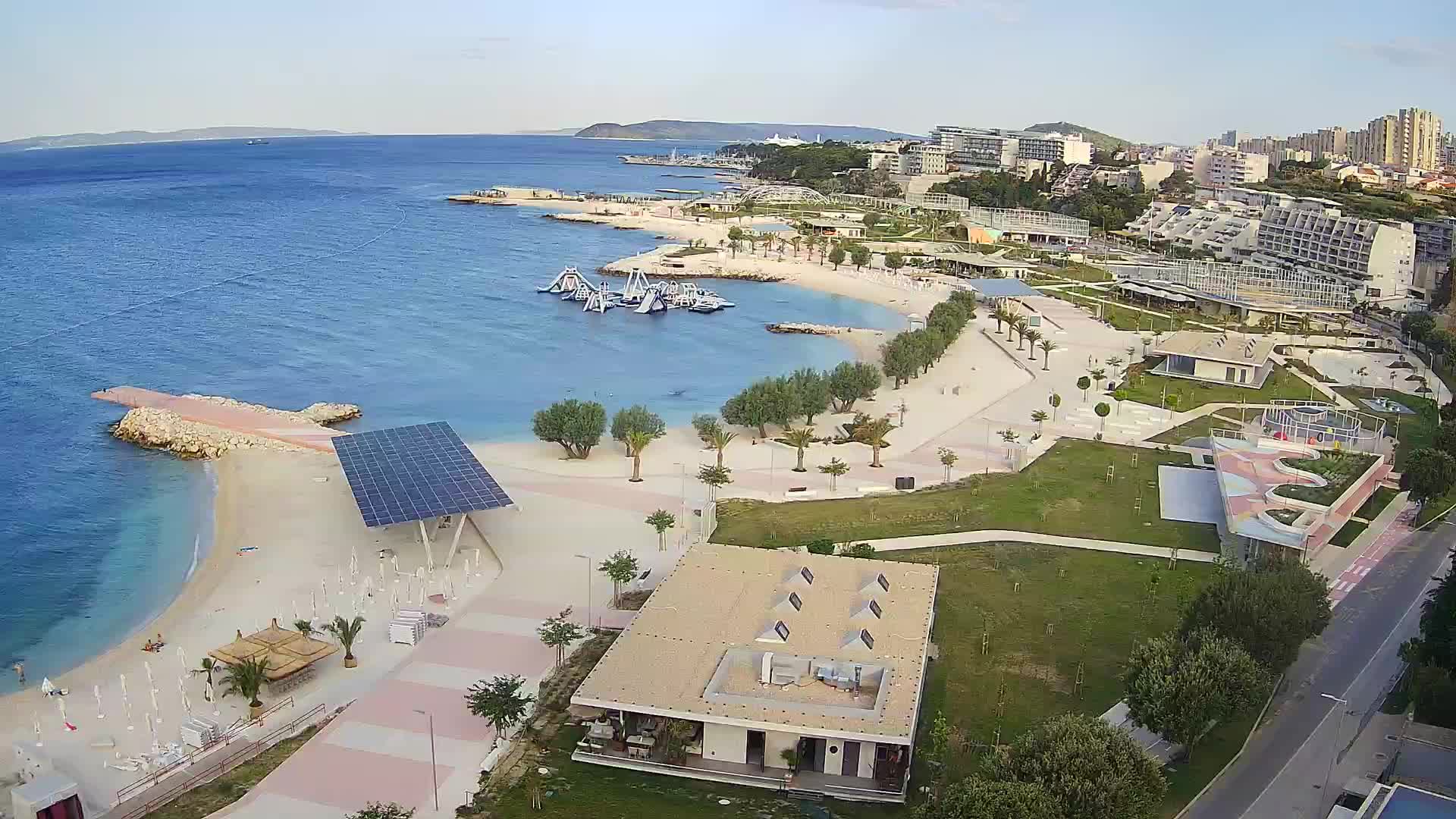 Split – Prenova platoja Žnjan