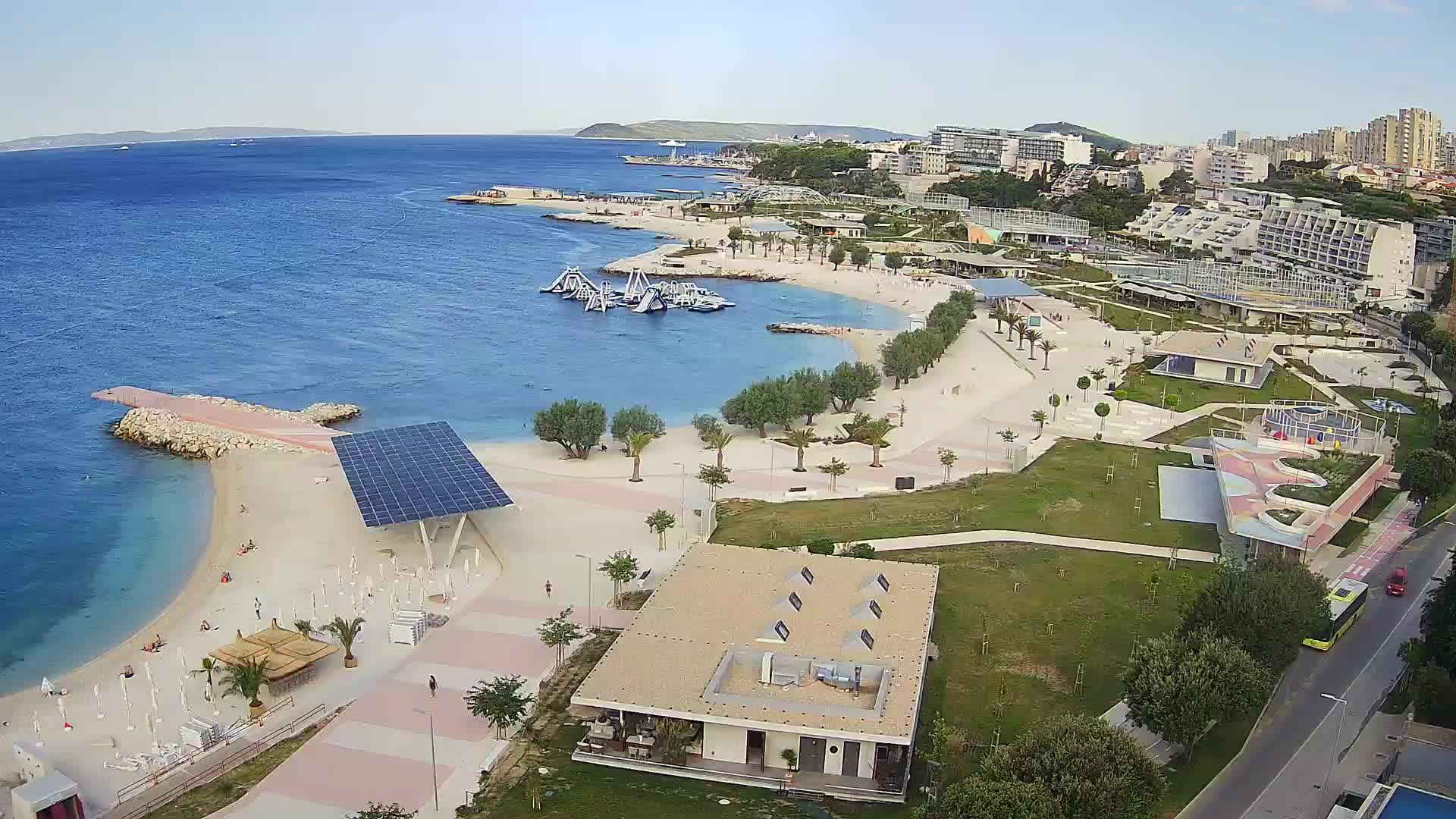 Split – Renovación del paseo de Žnjan
