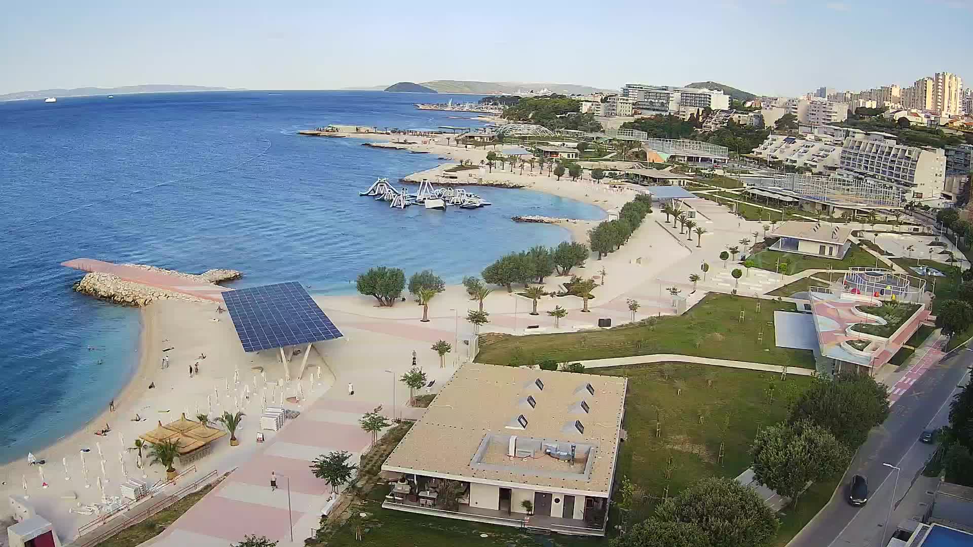 Split – Rénovation du plateau de Žnjan