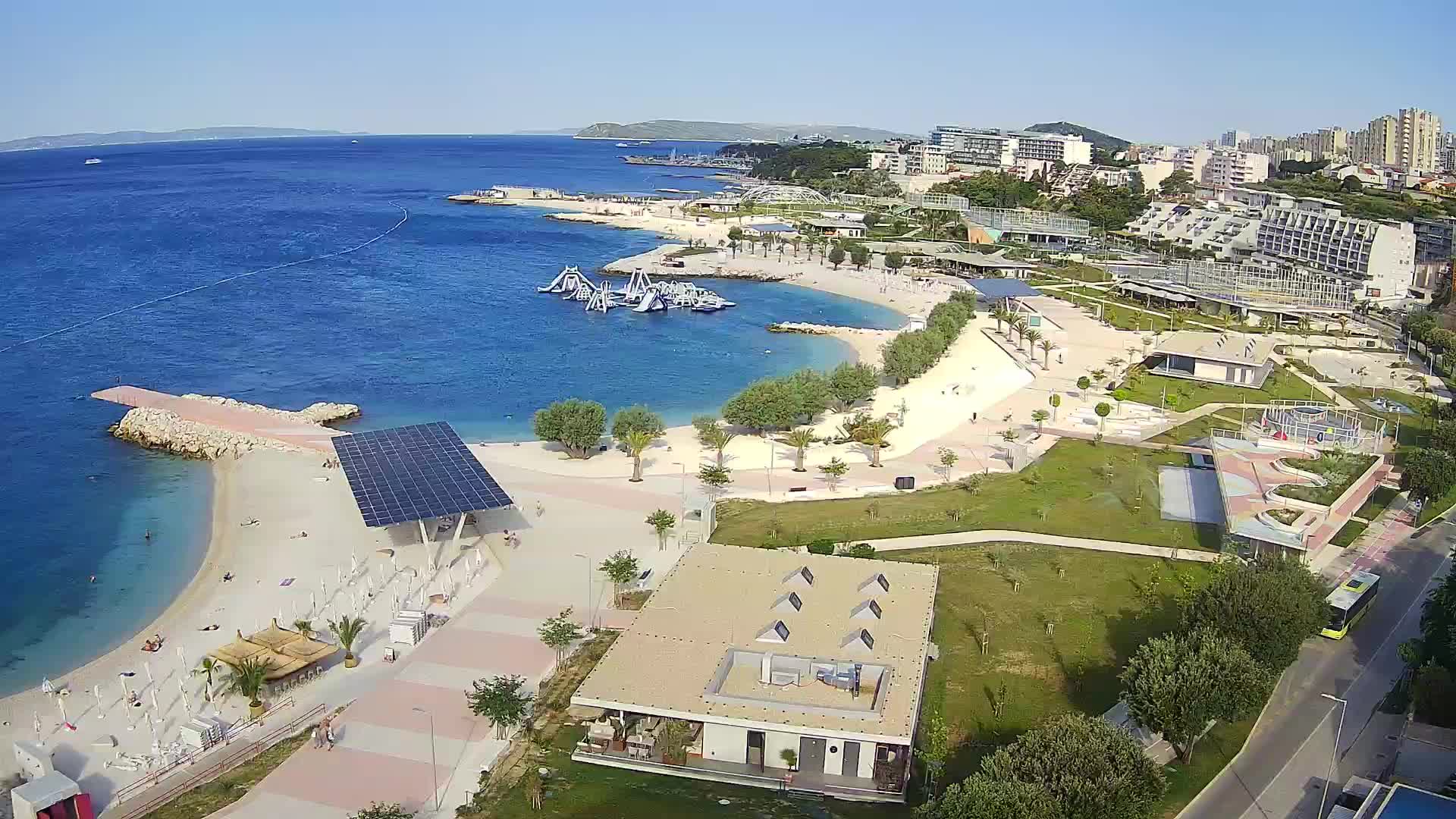 Split – Prenova platoja Žnjan
