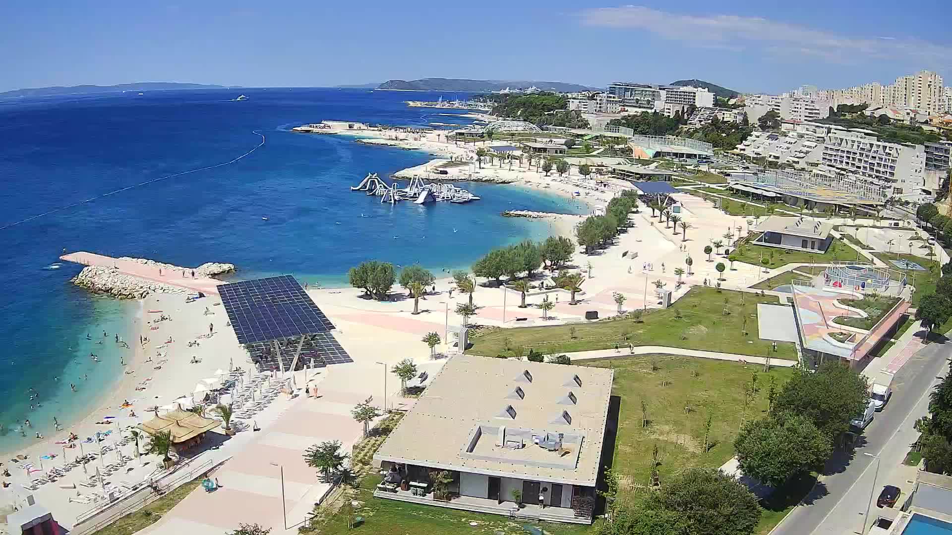 Split – Prenova platoja Žnjan