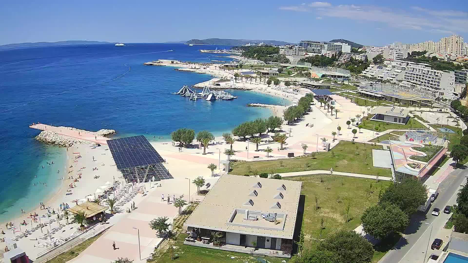Split – Prenova platoja Žnjan