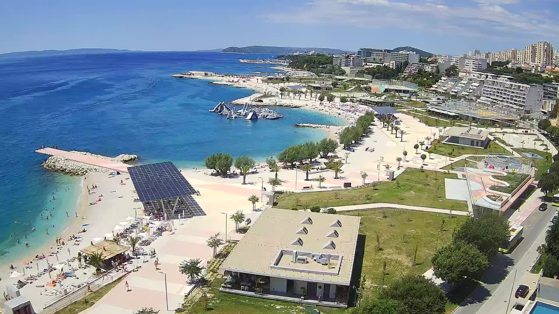 Split – Prenova platoja Žnjan