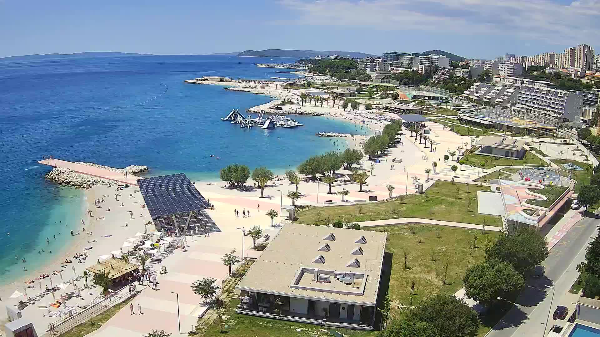 Split – Prenova platoja Žnjan