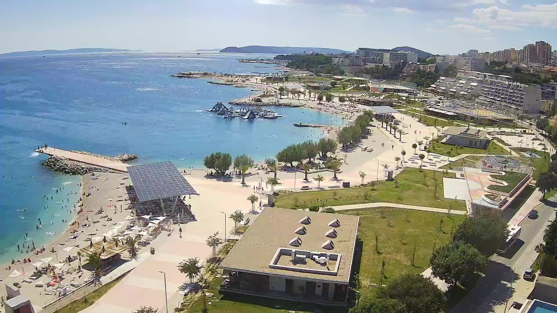 Split – Prenova platoja Žnjan