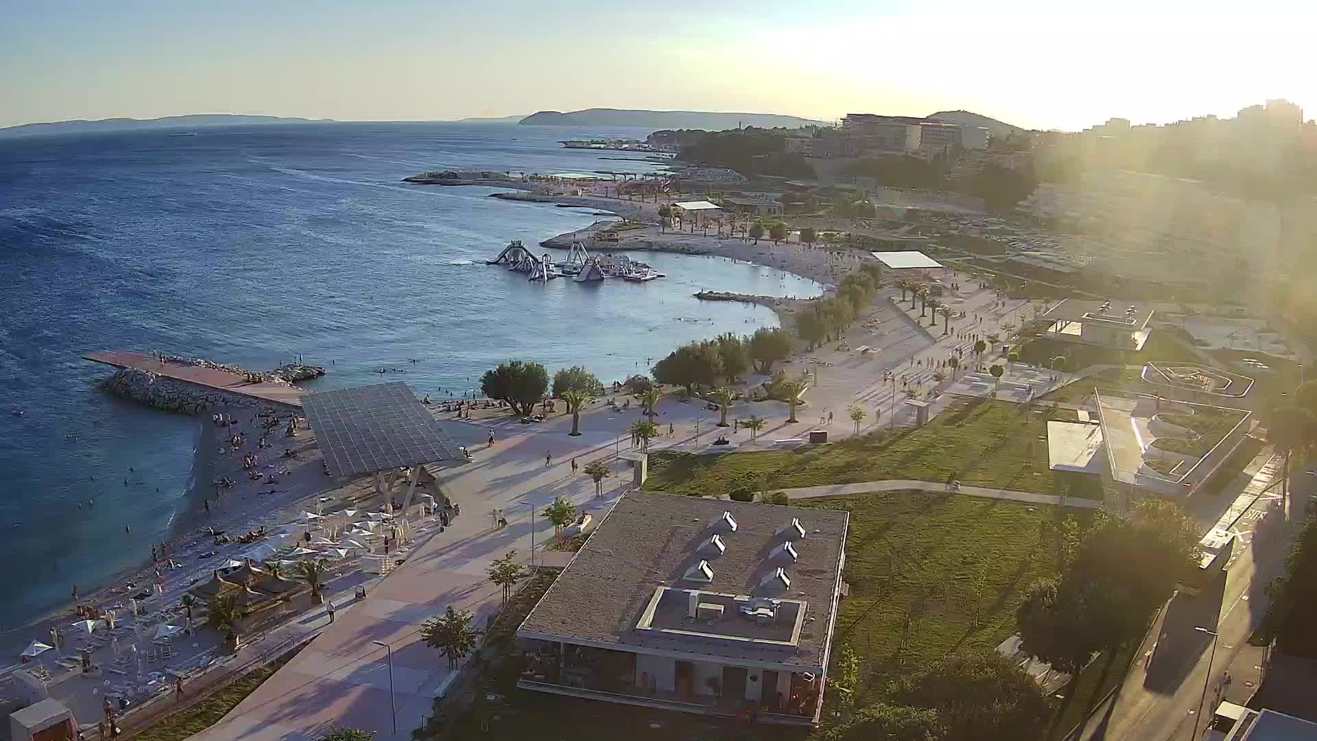 Split – Rénovation du plateau de Žnjan