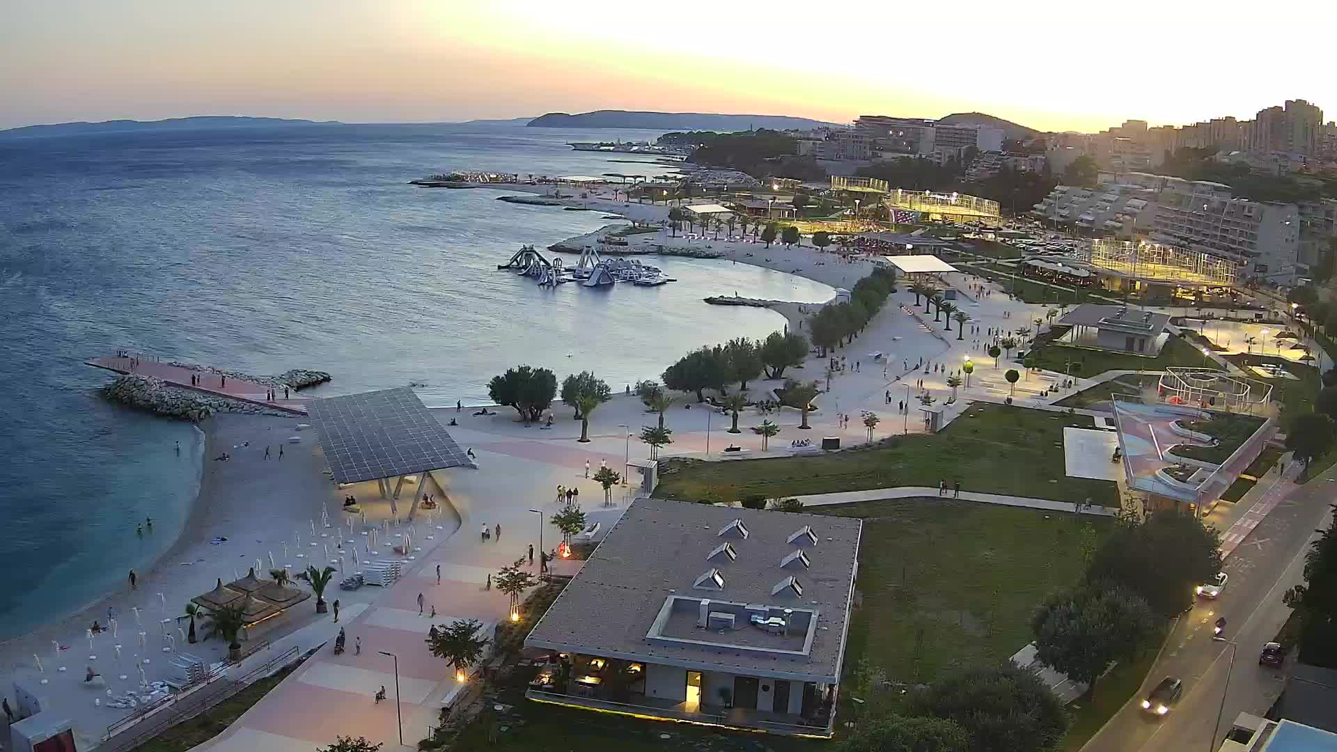 Split – Rénovation du plateau de Žnjan