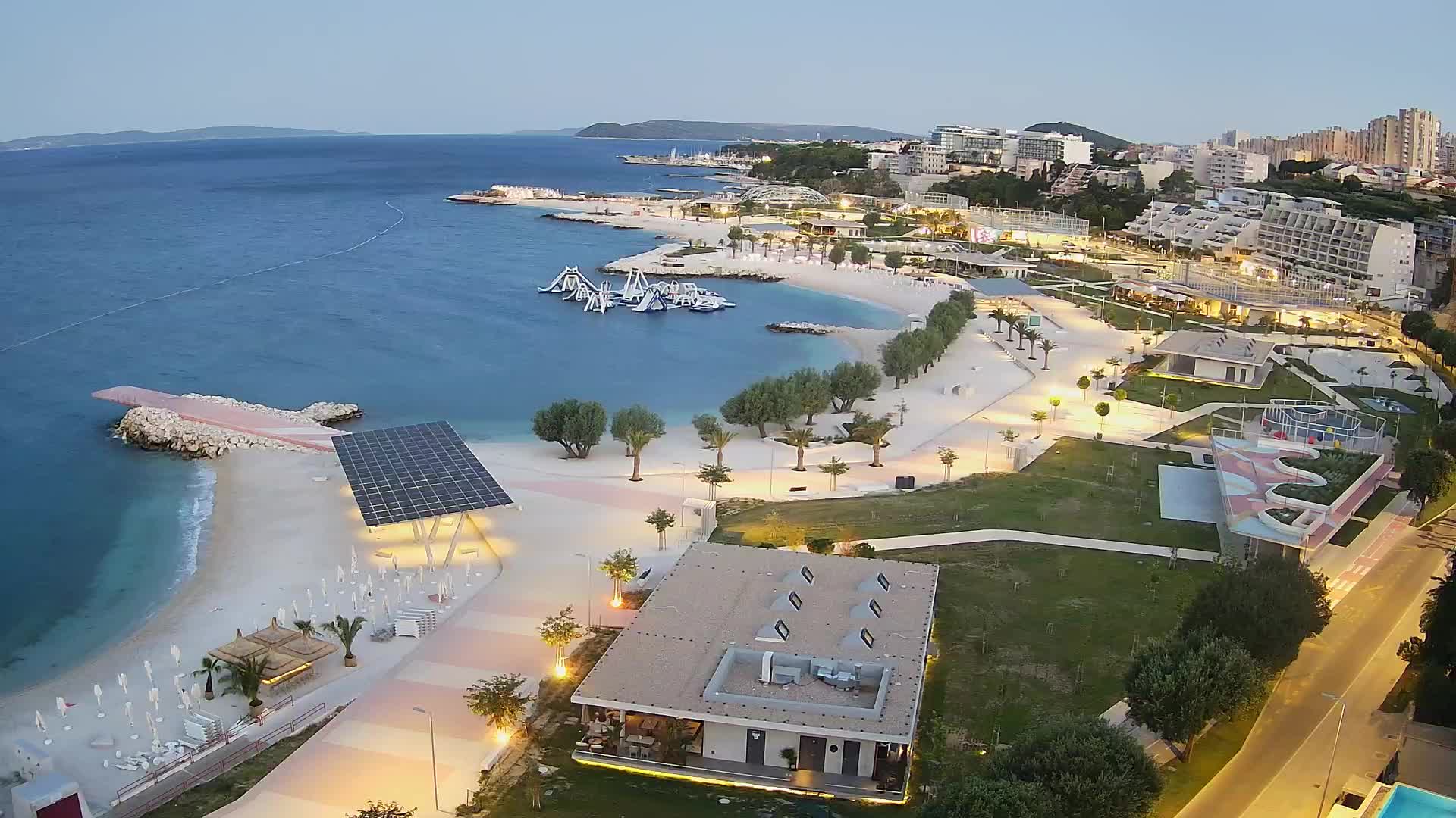 Split – Renovación del paseo de Žnjan