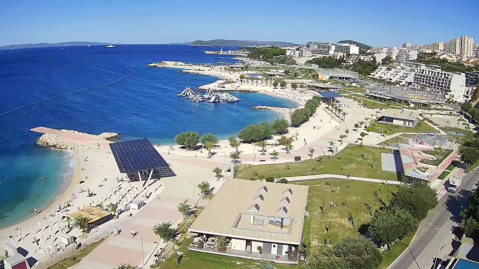 Split – Renovación del paseo de Žnjan