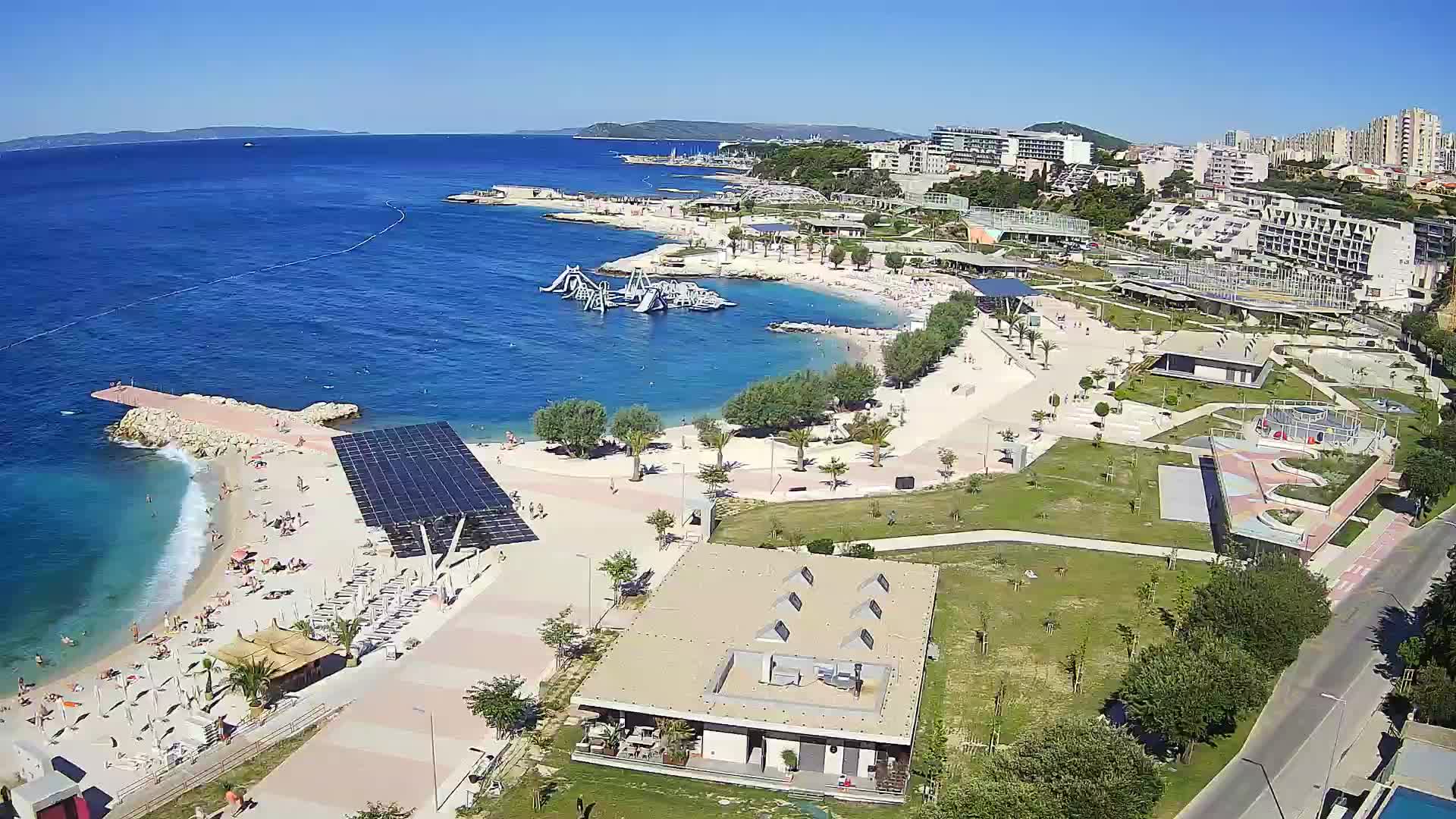 Split – Renovación del paseo de Žnjan