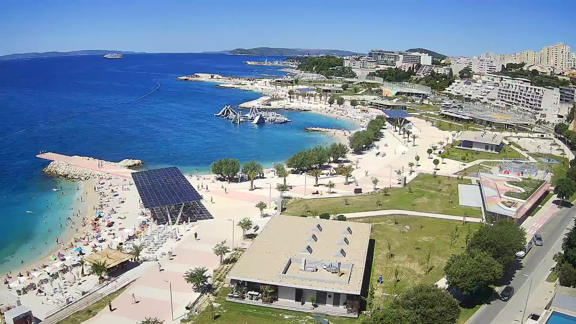 Split – Renovación del paseo de Žnjan