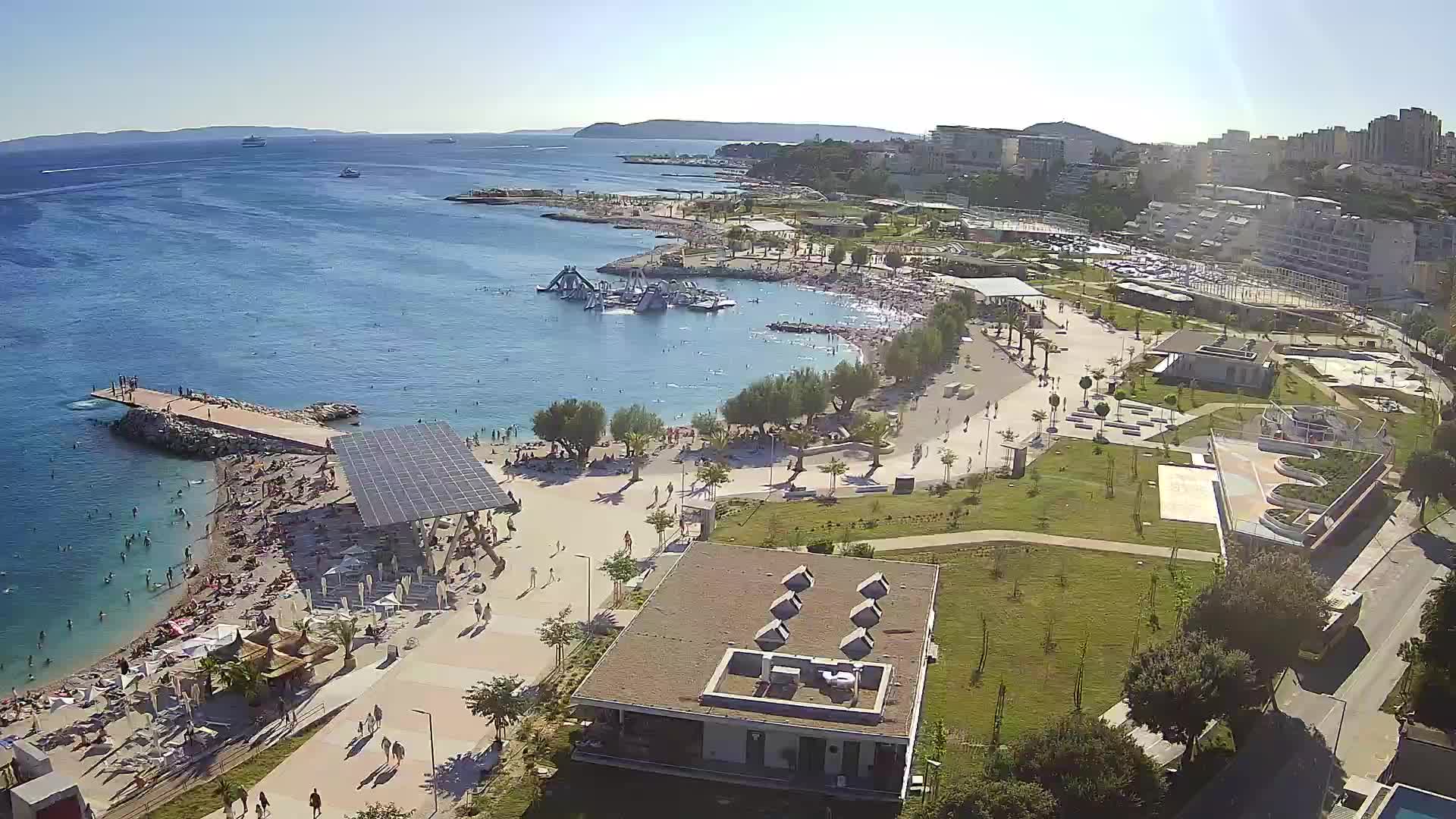 Split – Prenova platoja Žnjan