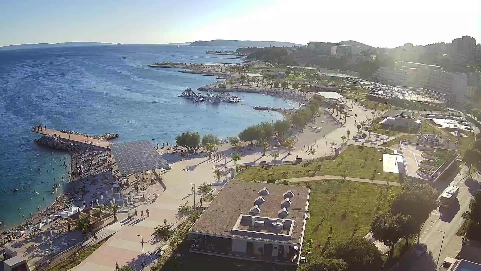 Split – Rénovation du plateau de Žnjan