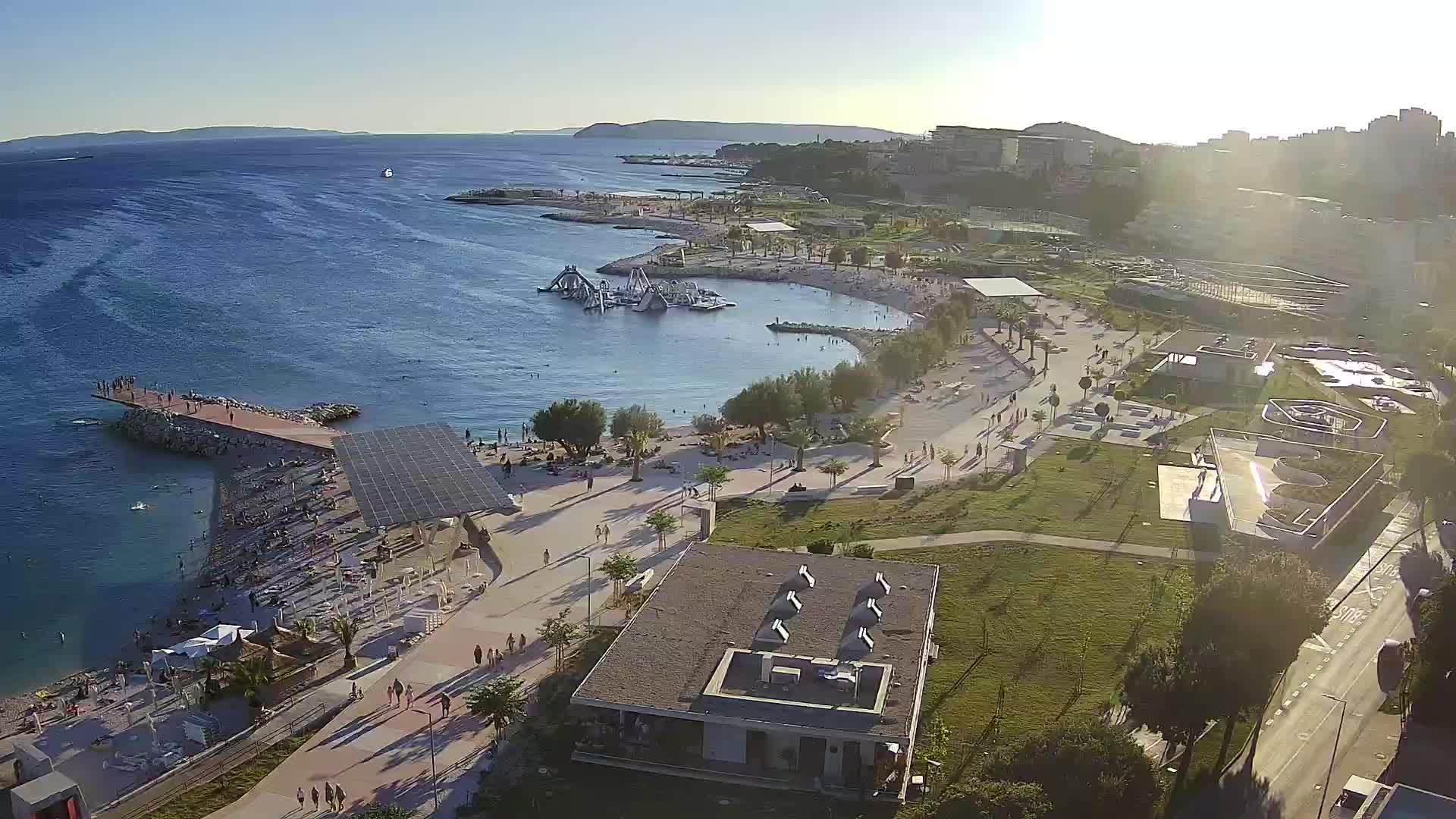 Split – Prenova platoja Žnjan