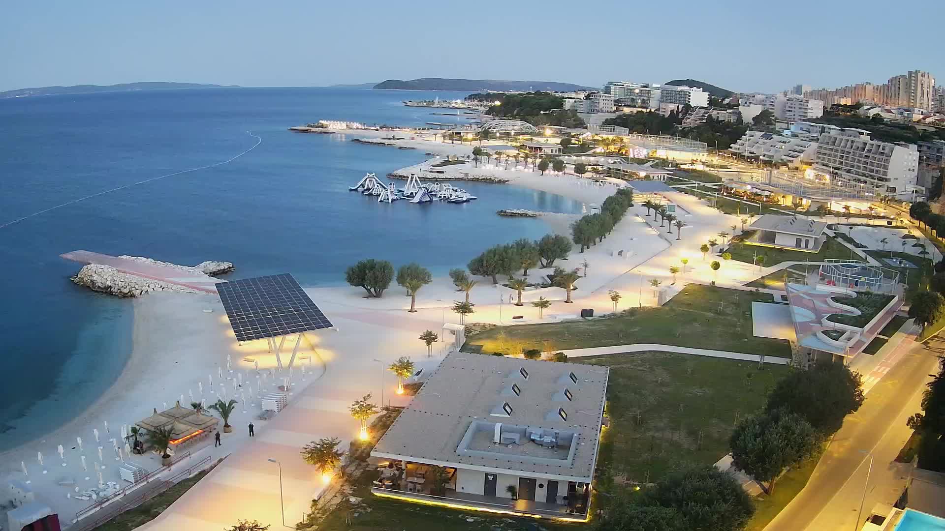 Split – Renovación del paseo de Žnjan