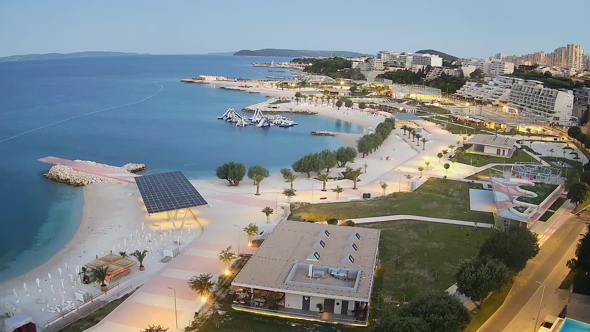 Split – Rénovation du plateau de Žnjan