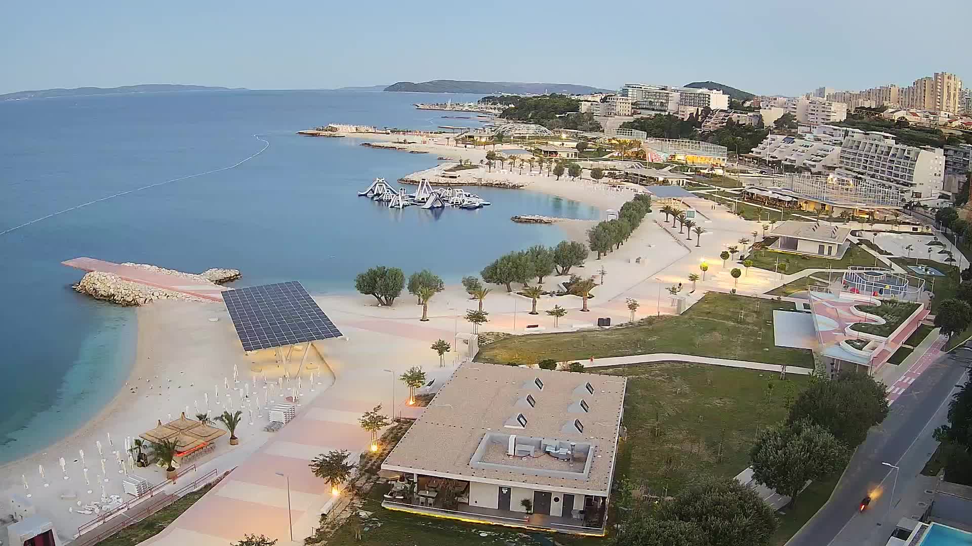 Split – Rénovation du plateau de Žnjan