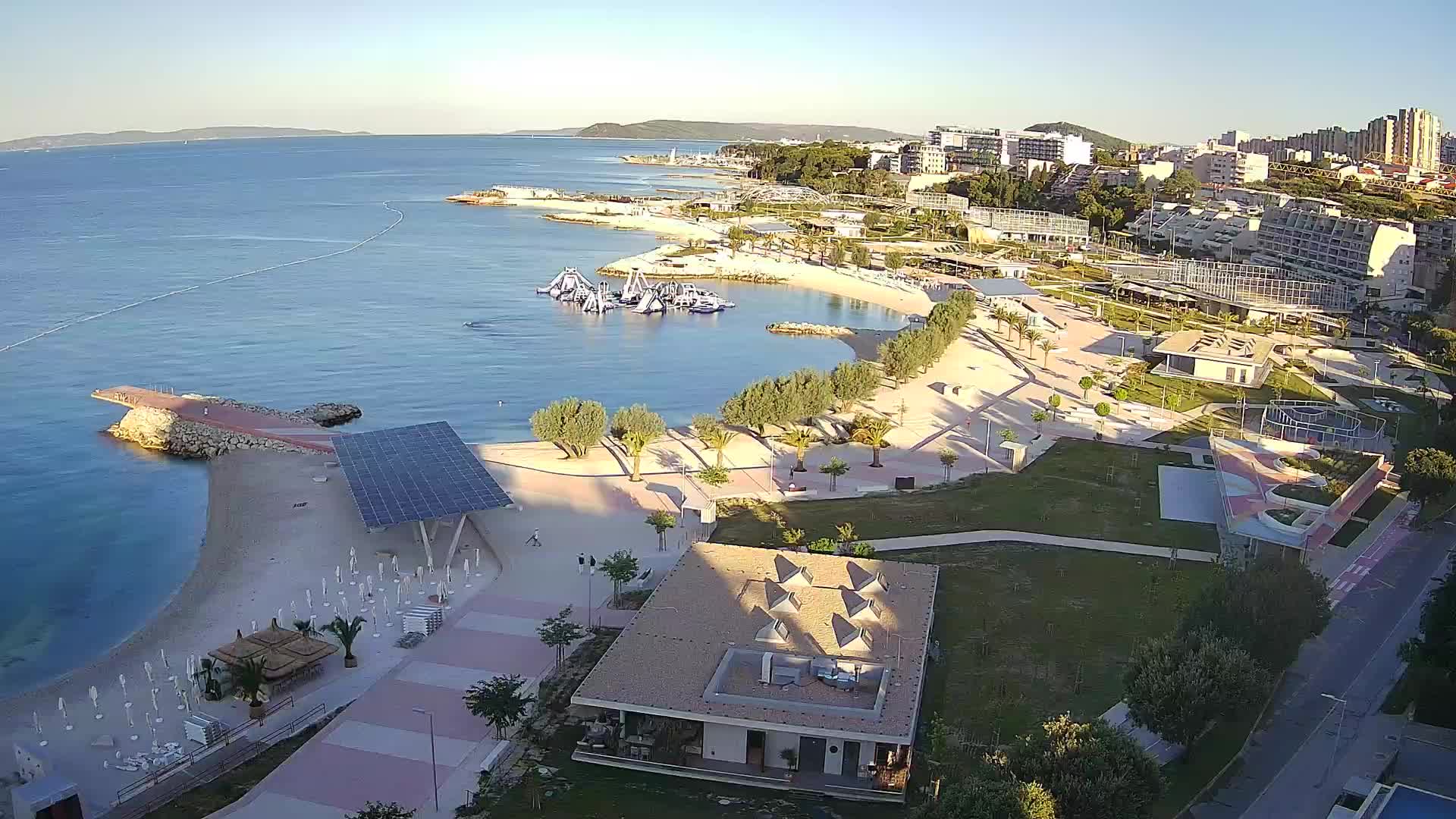 Split – Prenova platoja Žnjan