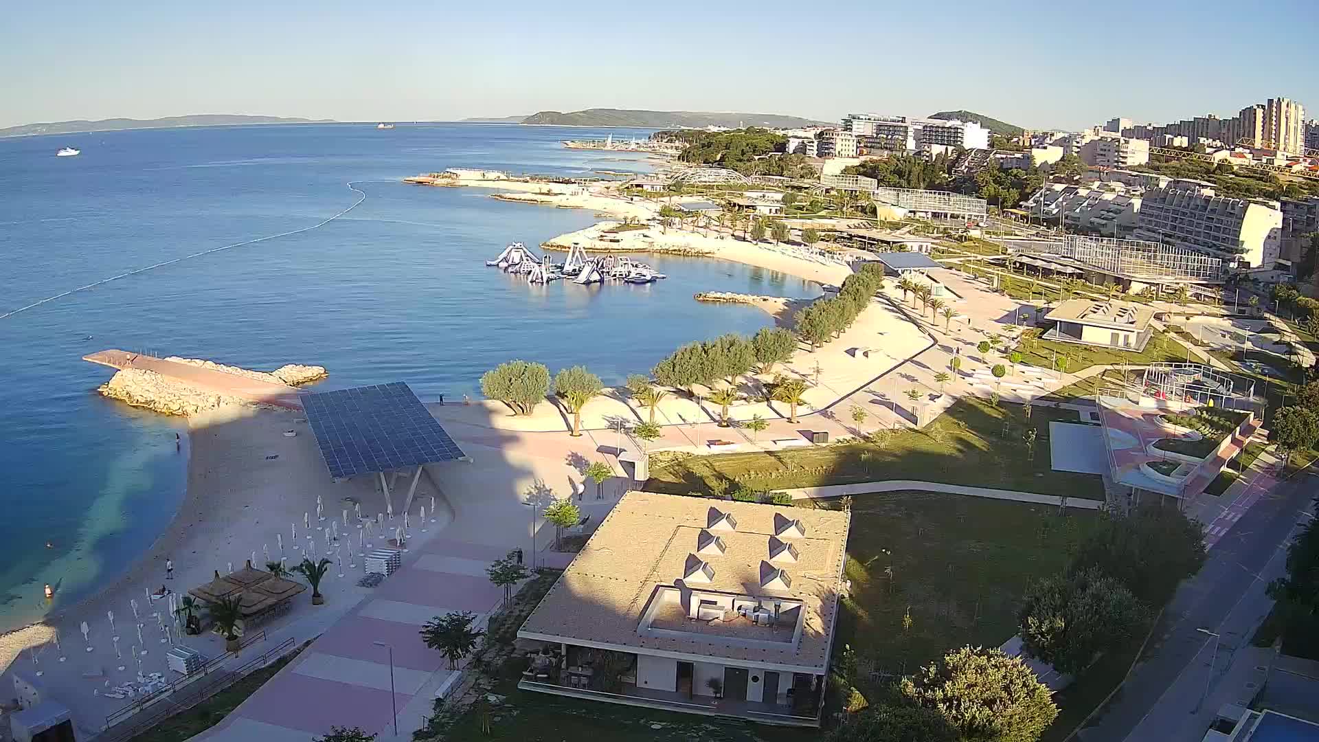 Split – Rénovation du plateau de Žnjan