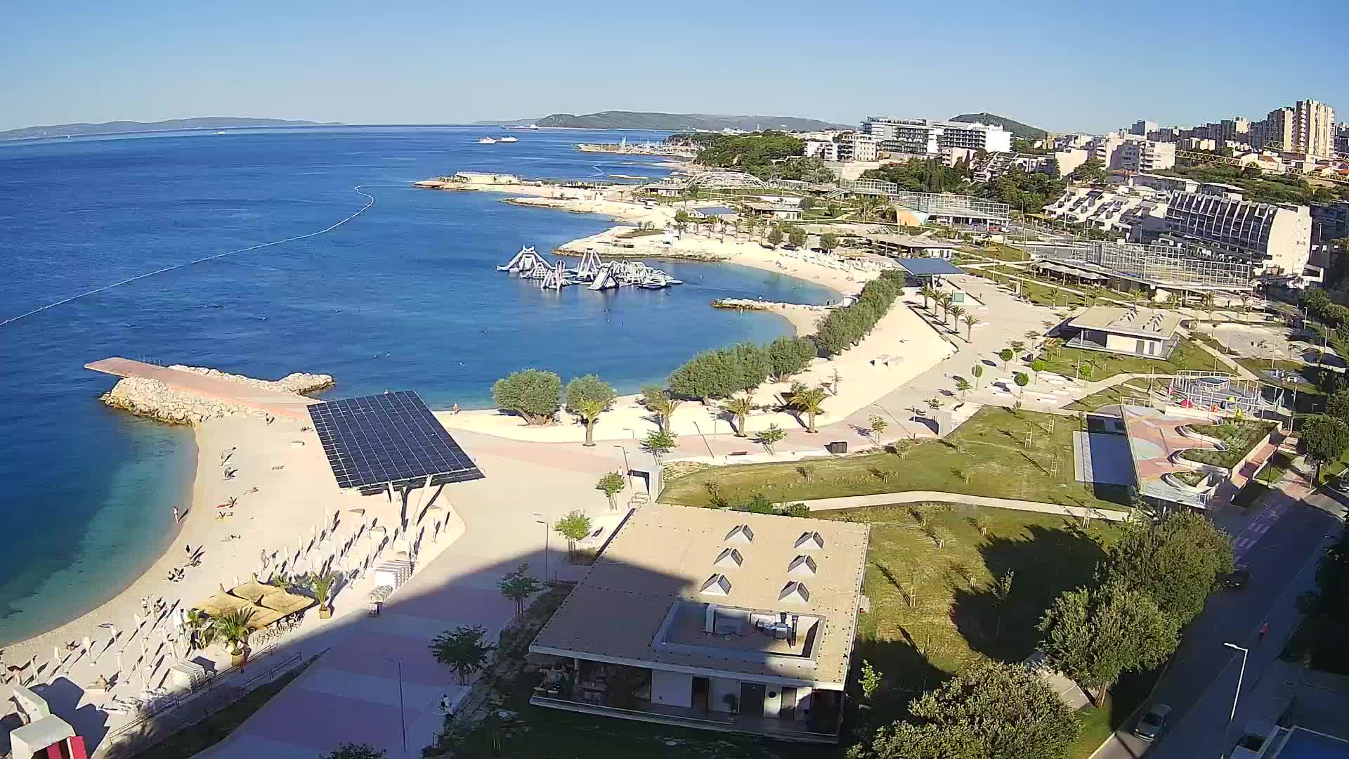 Split – Renovación del paseo de Žnjan