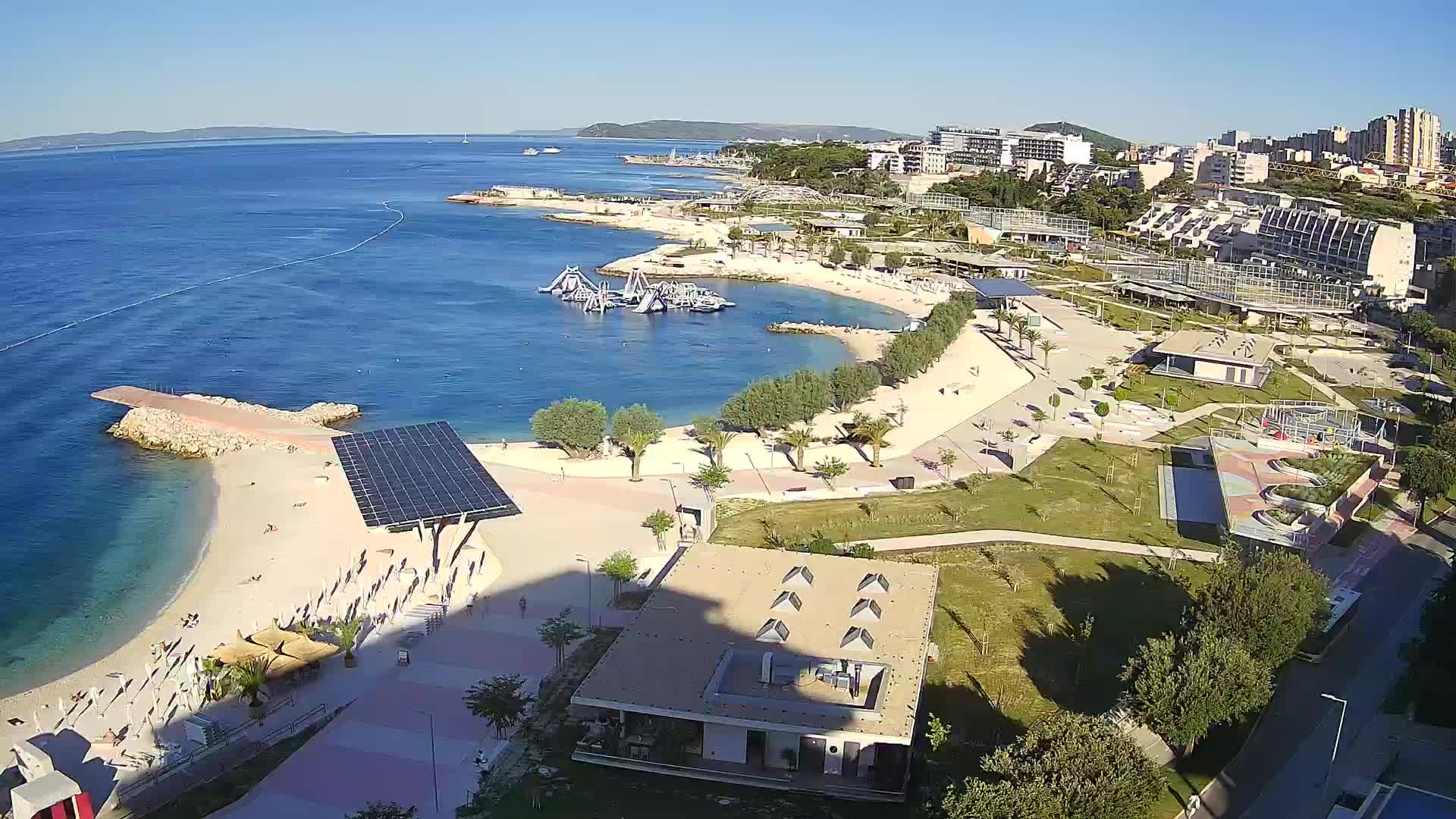 Split – Rénovation du plateau de Žnjan