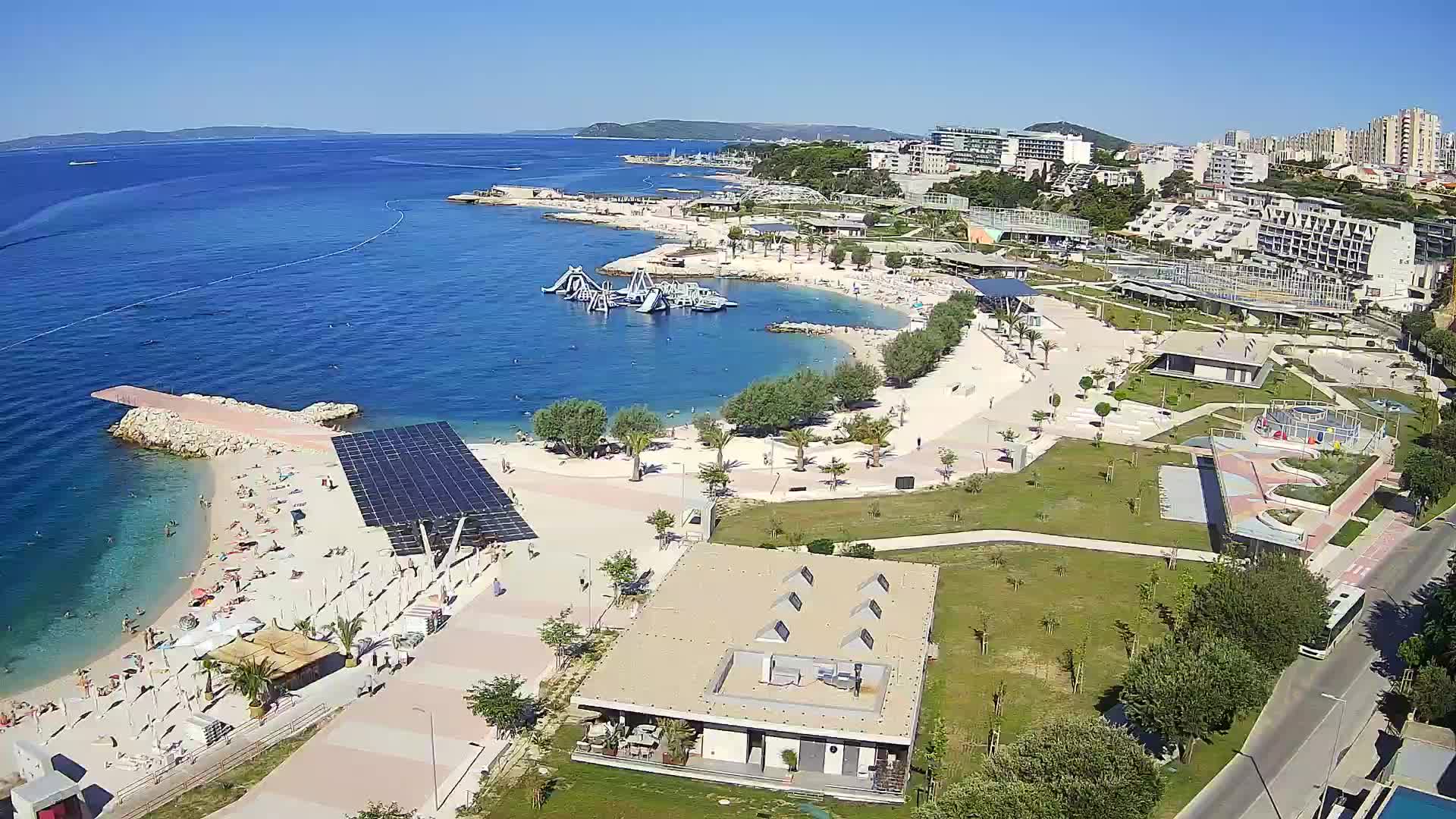 Split – Rénovation du plateau de Žnjan