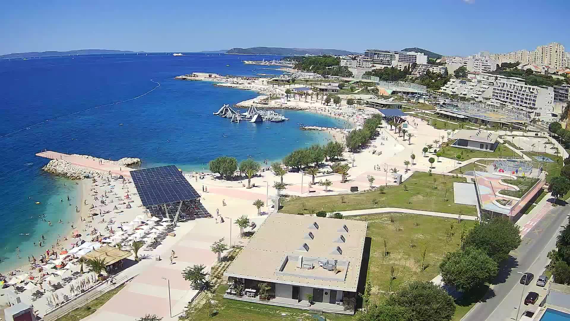 Split – Renovación del paseo de Žnjan
