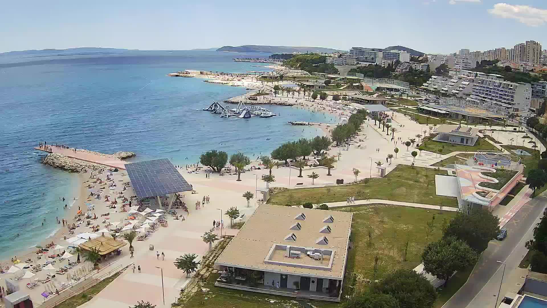 Split – Rénovation du plateau de Žnjan